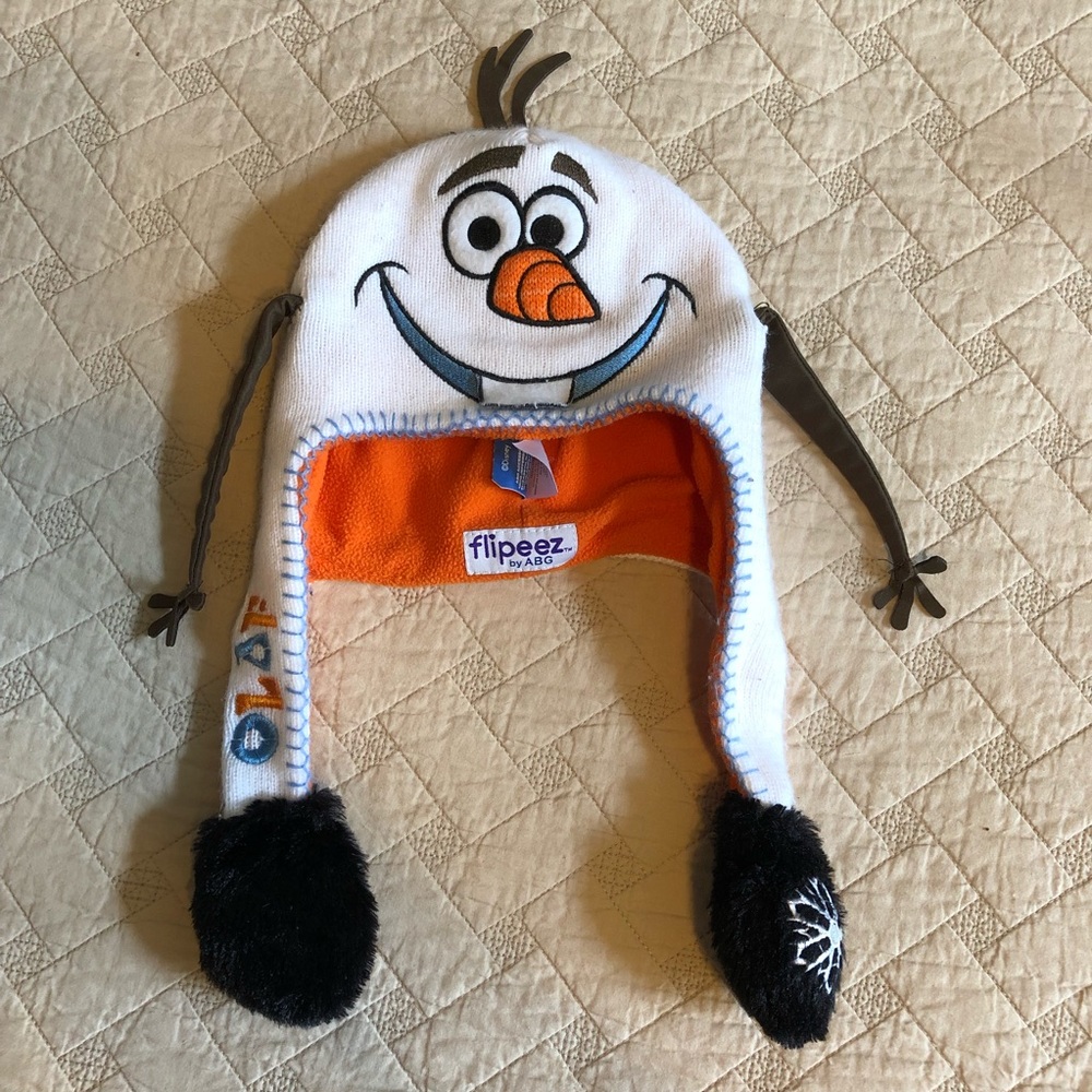 Disney Flipeez by ABG OLAF hat.